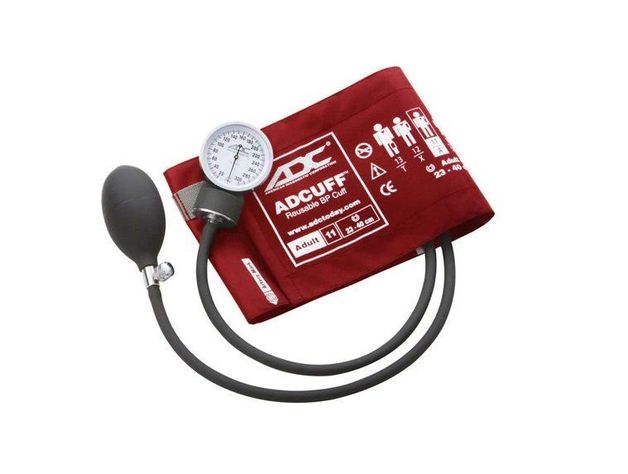 Esfigmomanometro Aneroide Adc 760 Rojo-0