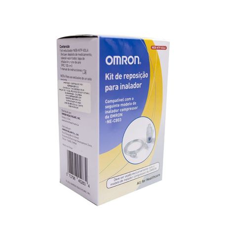 Kit Omron Para Nebulizador Ne-C801 (Boquilla, Vaso Y Manguera)-0