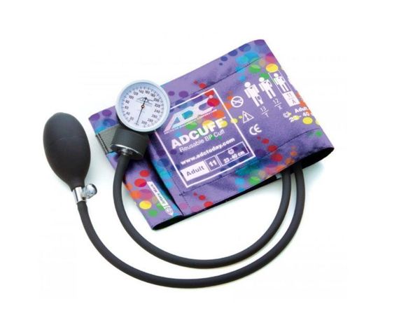 Esfigmomanometro Aneroide Adc 760 Azul Swirly-0