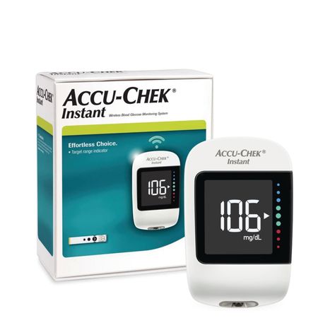 Glucómetro Accu-chek® Instant-0