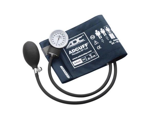 Esfigmomanometro Aneroide Adc 760 Azul Marino-0