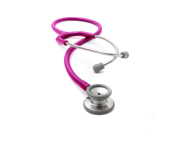 Fonendoscopio Adc Pediatrico Adscope 604 Frambuesa Metalico-0