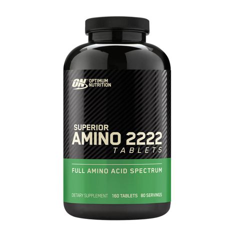 Amino 2222, Aminoácidos (160 Tabs) - Original-0