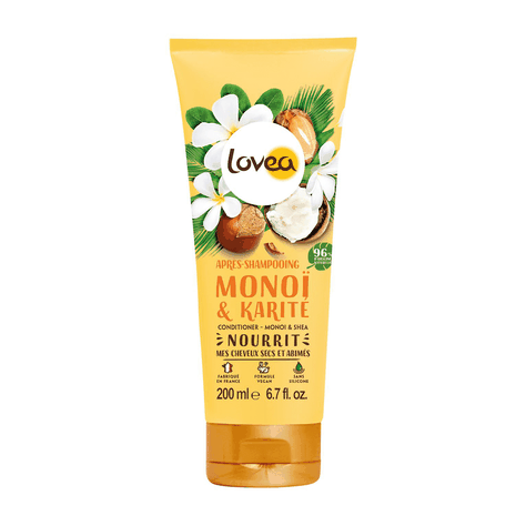 Acondicionador Cabello Seco y Dañado Monoi Karité 200ml, Lovea-0