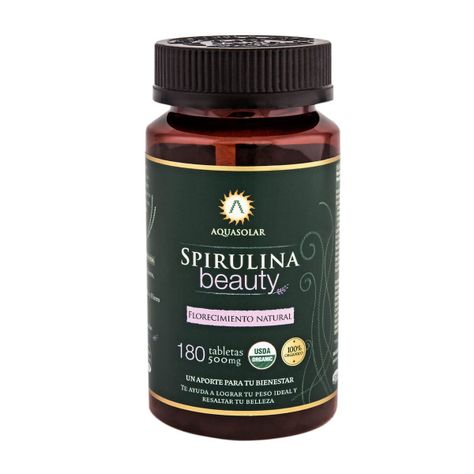 Spirulina 500 mg Beauty (180 tabs)-0