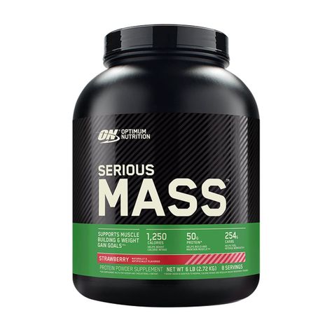 Serious Mass, Ganador de peso (6 Lb) - Original-0