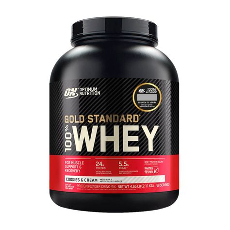 Gold Standard 100% Whey Protein ( 4.65 Lb) - Original-0