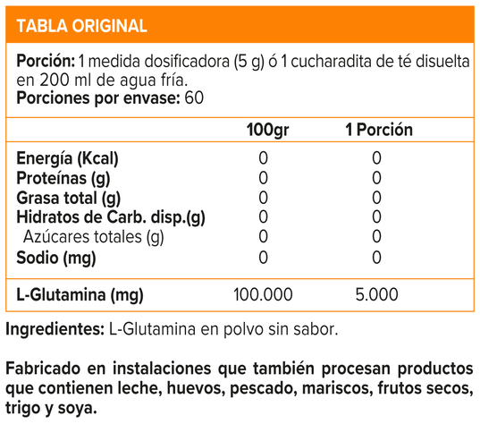 Glutamine Drive (300 gr) - Original-1
