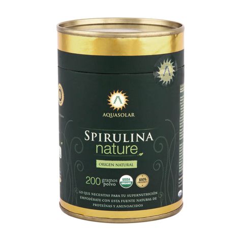 Spirulina Nature (200 gr)-0