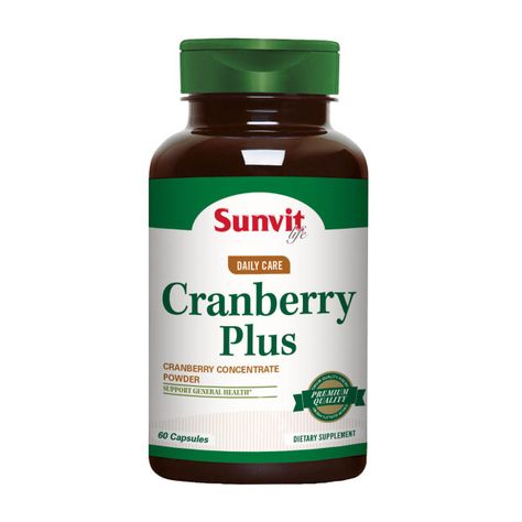 Cranberry Plus (60 caps)-0