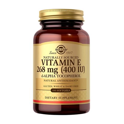 Vitamina E 400 UI (100 soft)-0
