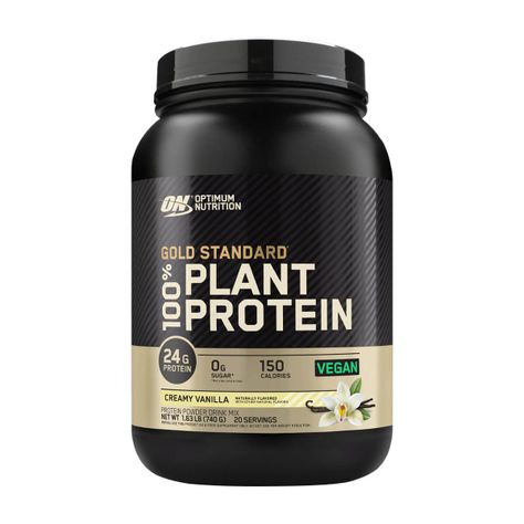 100% PLANT PROTEIN 1,63 LB VAINILLA, ON-0