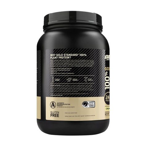 100% PLANT PROTEIN 1,63 LB VAINILLA, ON-1