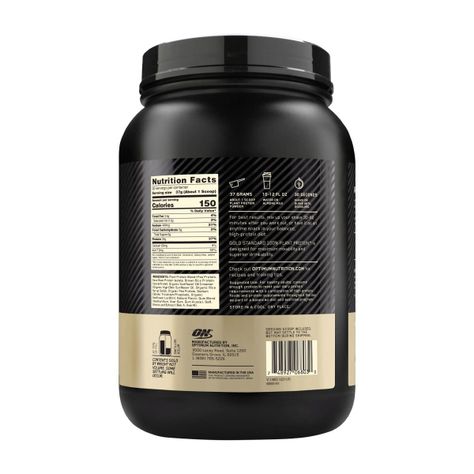 100% PLANT PROTEIN 1,63 LB VAINILLA, ON-2