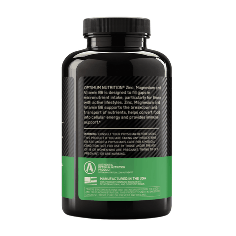 ZMA 180 CAPSULES 2.0, ON-2