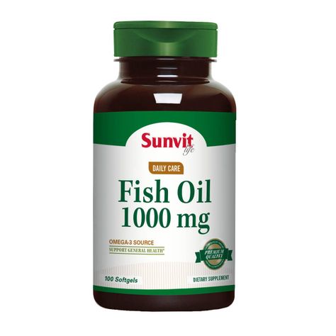 Fish Oil 1000 mg (100 soft)-0