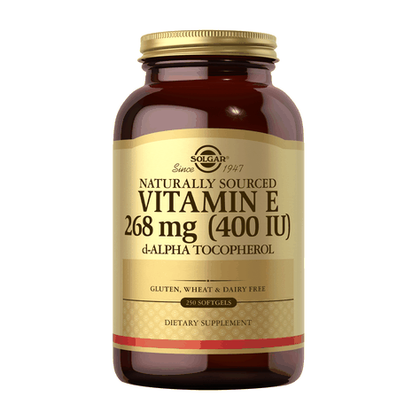 Vitamina E 400 UI (250 soft)-0