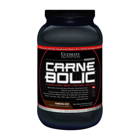 Carnebolic, Proteína carne (1,92 Lb) - Original-0