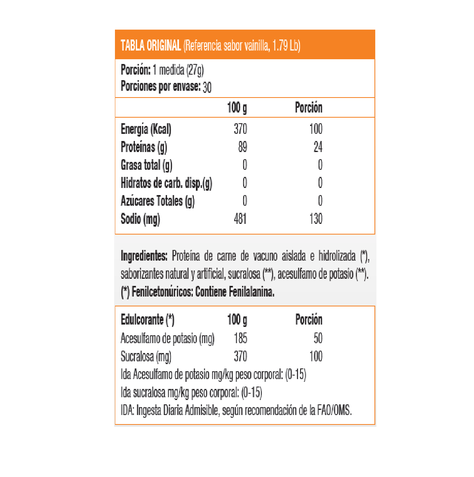 Carnebolic, Proteína carne (1,92 Lb) - Original-1