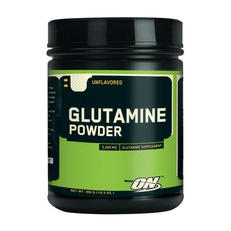 Glutamine Powder, Glutamina (300 gr) - Original-0
