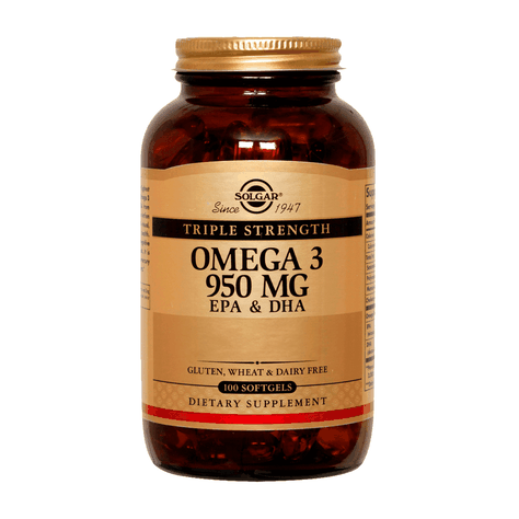 Omega 3 Triple Strength, 950 mg (100 soft)-0