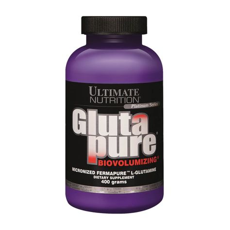 Glutapure, Glutamina (400 gr) - Original-0