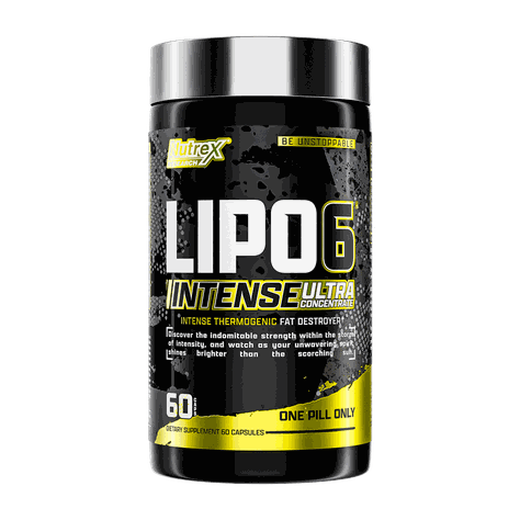 LIPO 6 INTENSE ULTRA CONCENTRATE 60 CAPSULES, NUTREX-0