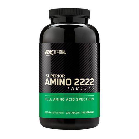 Amino 2222, Aminoácidos (320 Tabs) - Original-0