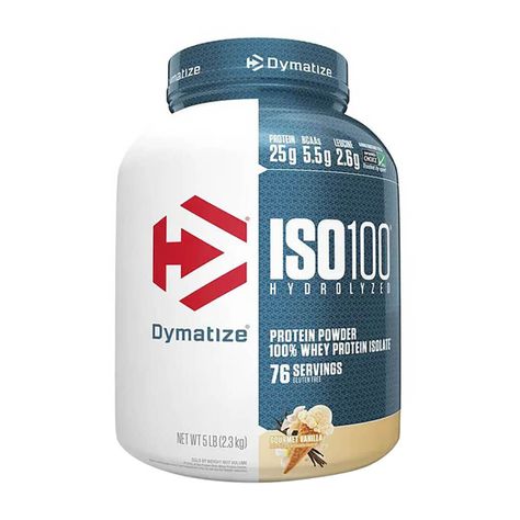 ISO 100, Isolate Protein (5 Lb)-0