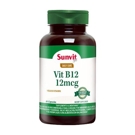 Vitamina B12 12 MGC (60 caps)-0