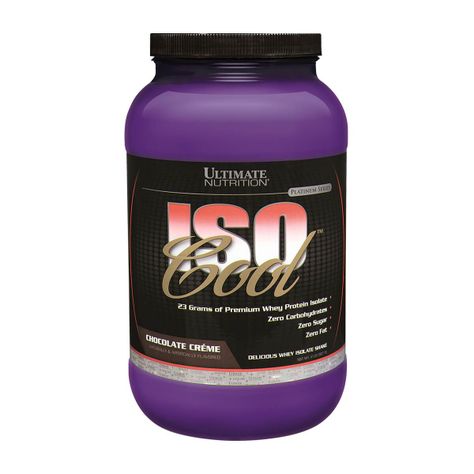 Iso Cool, Isolate Protein (2 Lb) - Original-0