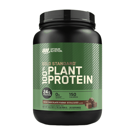 100% PLANT PROTEIN 1,76LB CHOCOLATE FUDGE, ON-0