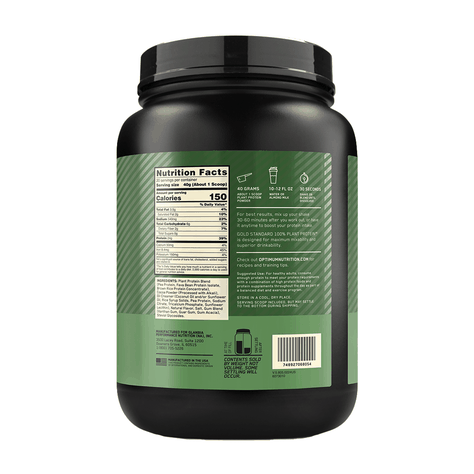 100% PLANT PROTEIN 1,76LB CHOCOLATE FUDGE, ON-2