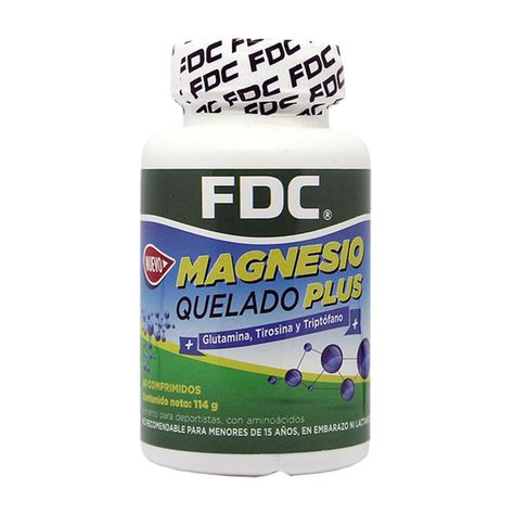 Magnesio Quelado Plus (60 caps)-0