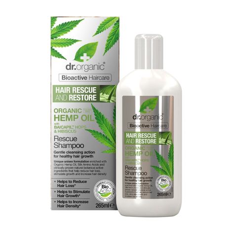 Shampoo Rescue Hemp-Cañamo (265ml)-0