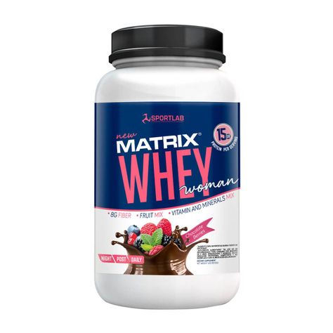 Whey Matrix Woman, Chocolate Berries (2 lbs) - Sportlab-0