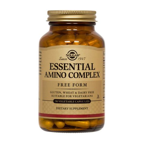 Essential Amino Complex, Aminoácidos (90 caps) - Original-0