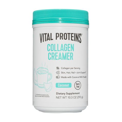 Collagen Creamer Coco, Colageno (293gr) - Colageno hidrolizado-0