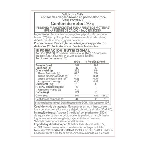 Collagen Creamer Coco, Colageno (293gr) - Colageno hidrolizado-2