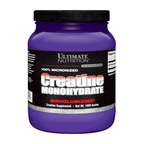 Creatine Monohydrate, Creatina (1000 gr) - Original-0