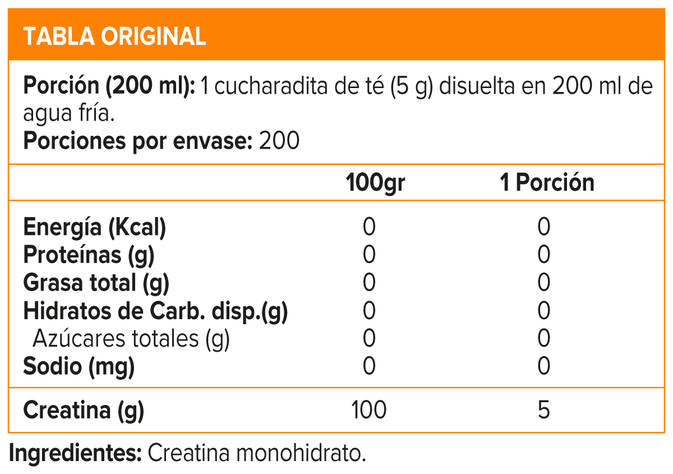 Creatine Monohydrate, Creatina (1000 gr) - Original-1