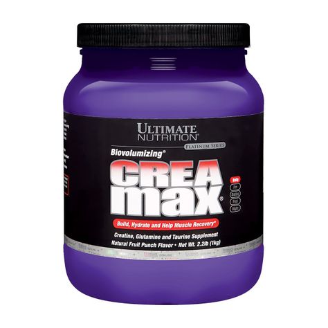 CREAMAX NATURAL FRUIT PUNCH 2.2 LB, UL-0