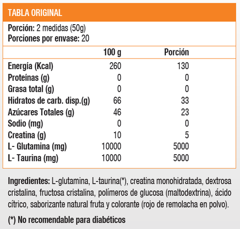 CREAMAX NATURAL FRUIT PUNCH 2.2 LB, UL-1