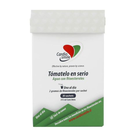 Cardiosmile, Salud cardiovascular (30 sachets 8,5 ml)-0