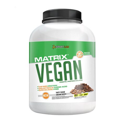 Vegan Matrix, Proteína vegana (5 Lb) - Original-0