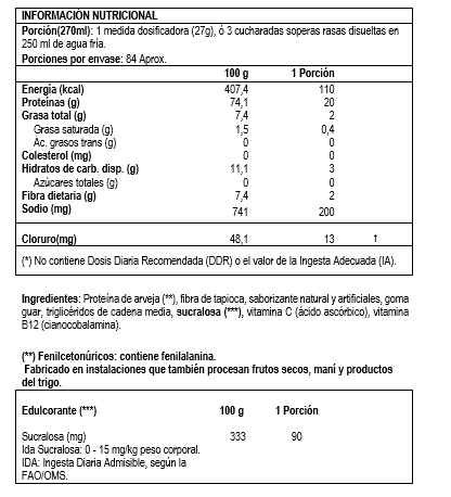 Vegan Matrix, Proteína vegana (5 Lb) - Original-1