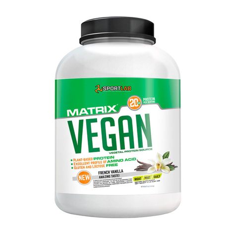 Vegan Matrix, Proteína vegana (5 Lb) - Original-2