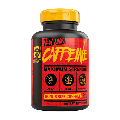 CAFEINA 200MG 240 TAB, MUTANT-0
