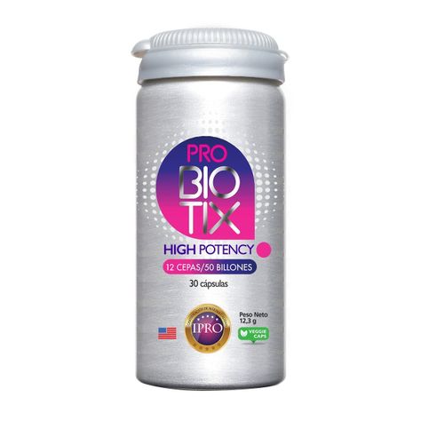 Probiotix High Potency, 50 Bill UFC (30 caps)-0