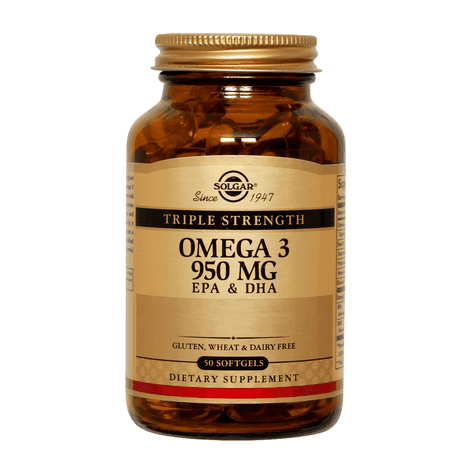 Omega 3 Triple Strength, 950 mg (50 soft)-0